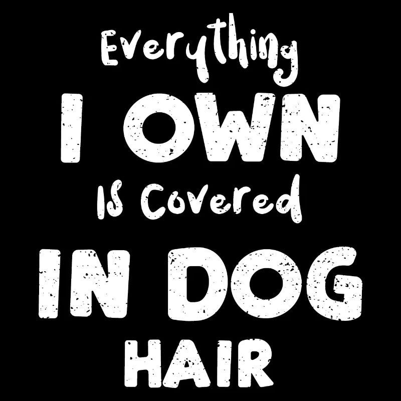 Everything I Own Is Covered In D...