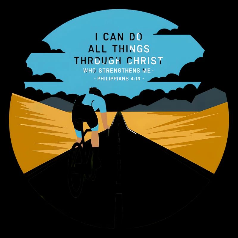 Christian cyclist: I can do everything