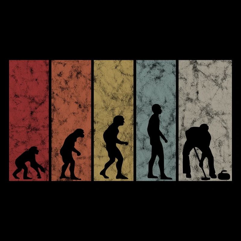 Ice Curling Curler Curling Evolution