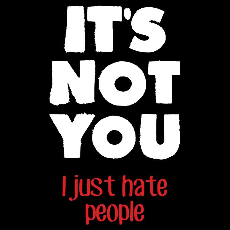 I hate people (dark)