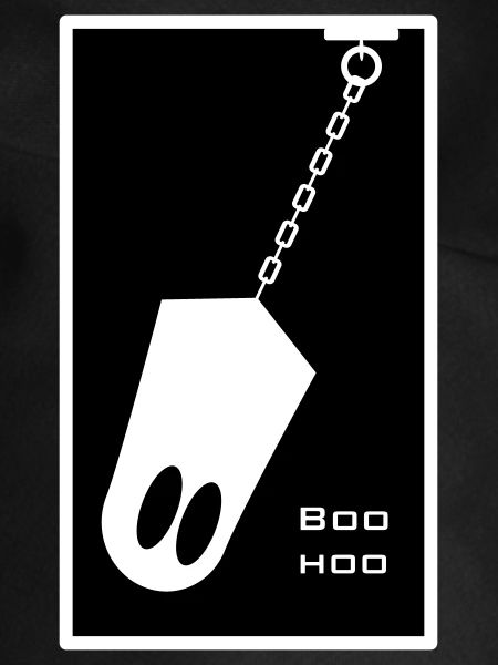 Ghost in chain