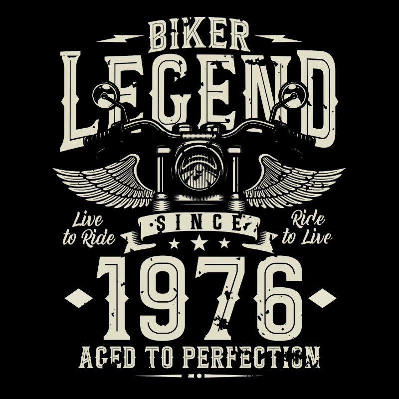 Biker legend since 1976
