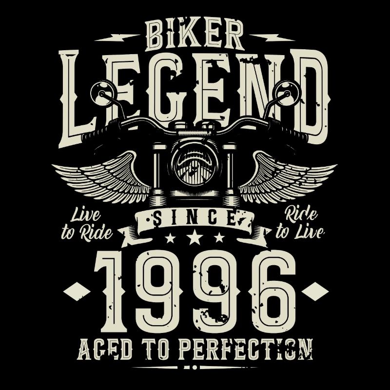 Biker legend since 1996