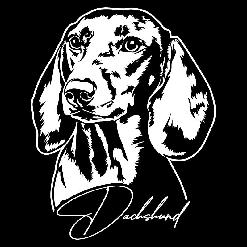Dachshund Portrait Hundeportrait Hunde Wilsigns
