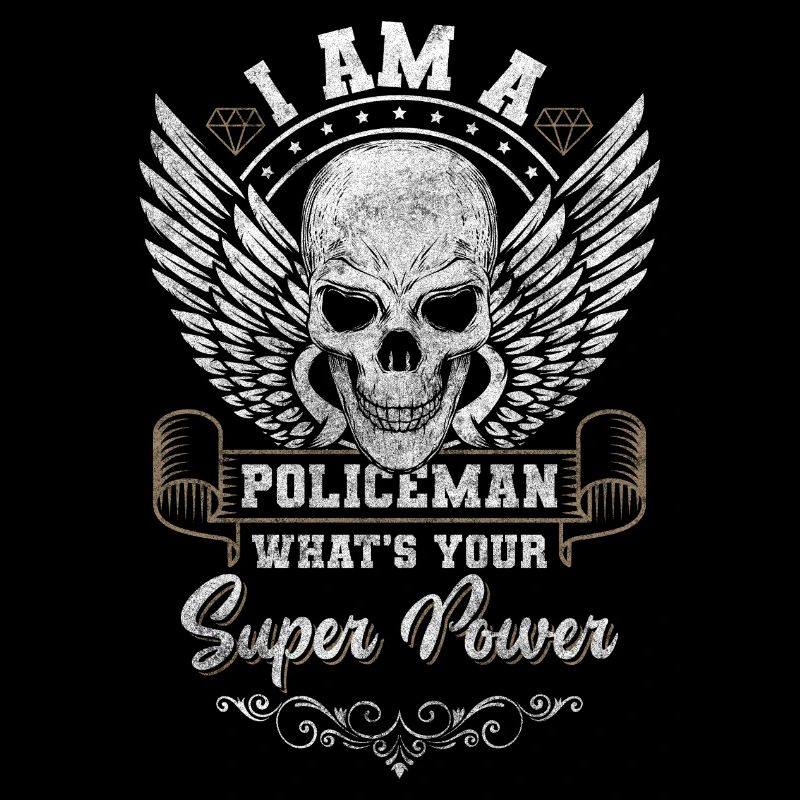 Polizei Beruf Kommisar Handschellen