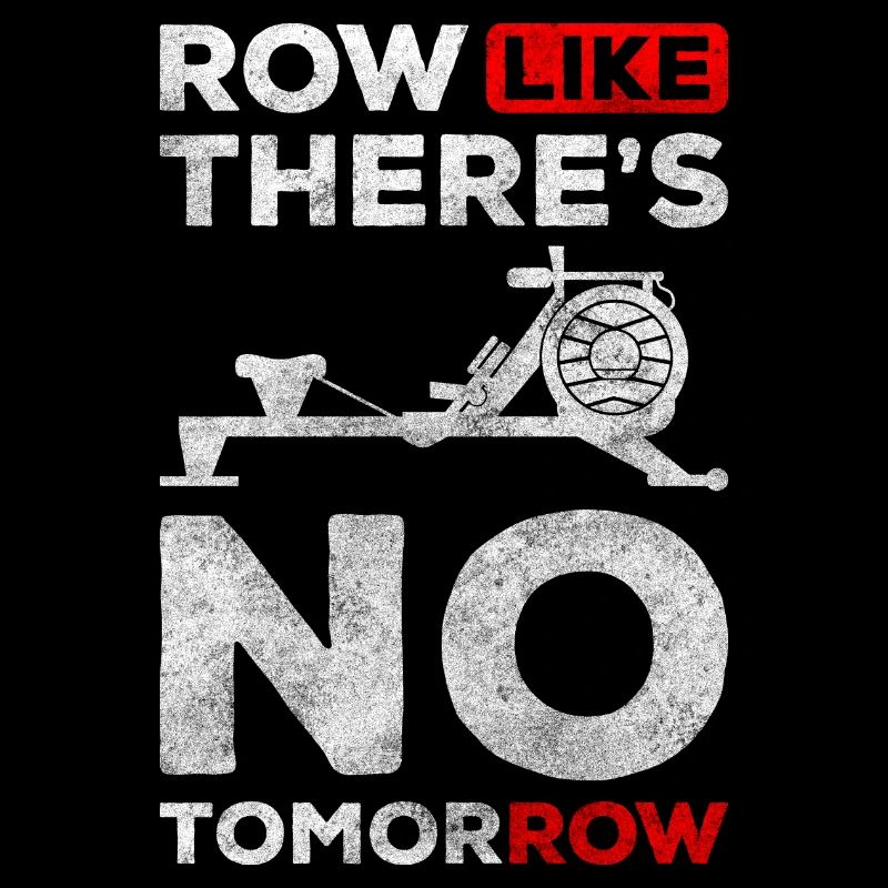 Rowing Machine Trainer Hardcore