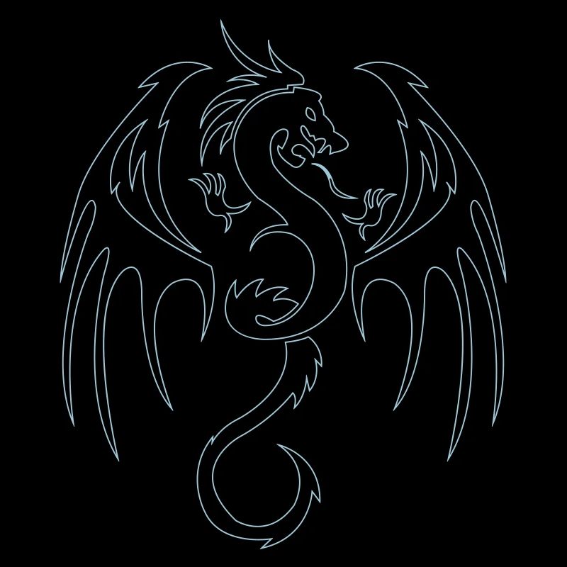 dragon tribal