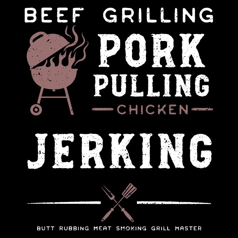 Beef Grilling Pork Pulling Chick...