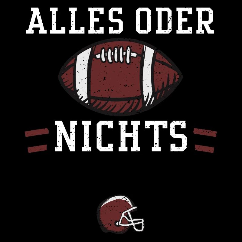 Alles oder nichts - Football