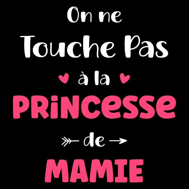 On ne touche pas à la princesse de mamie
