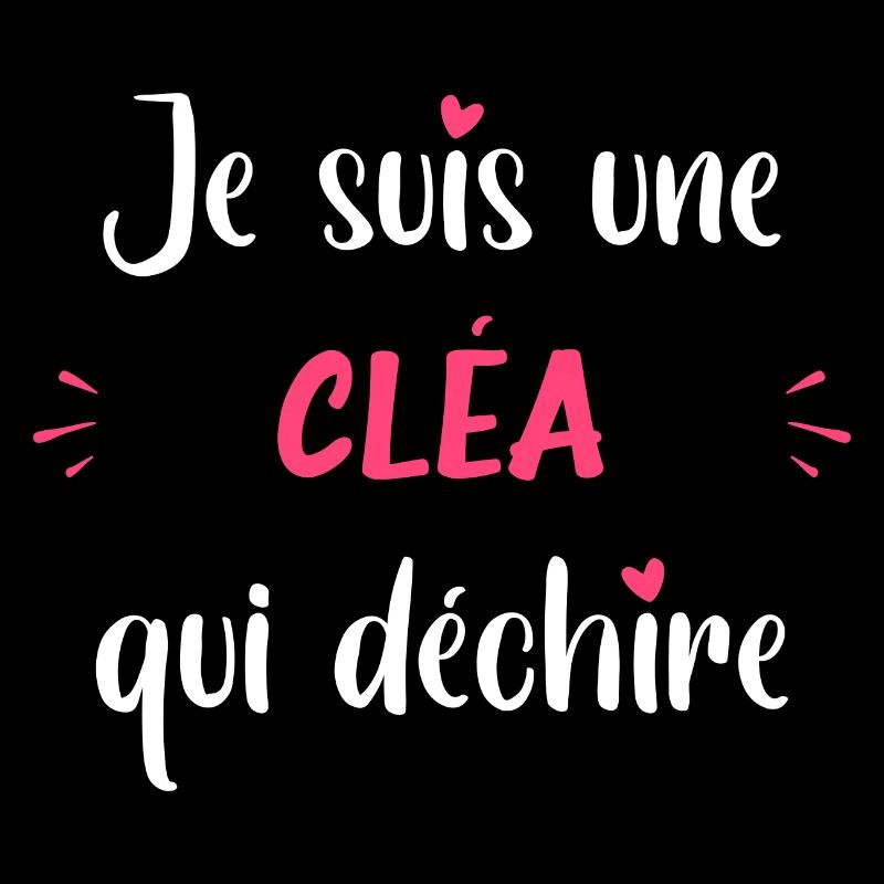 Je suis une clea