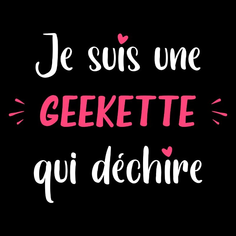 Geekette qui déchire