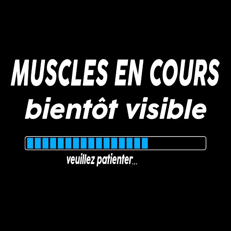 muscles en cours bientôt visible
