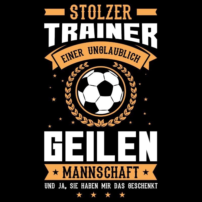Fußballtrainer Trainer Geschenk