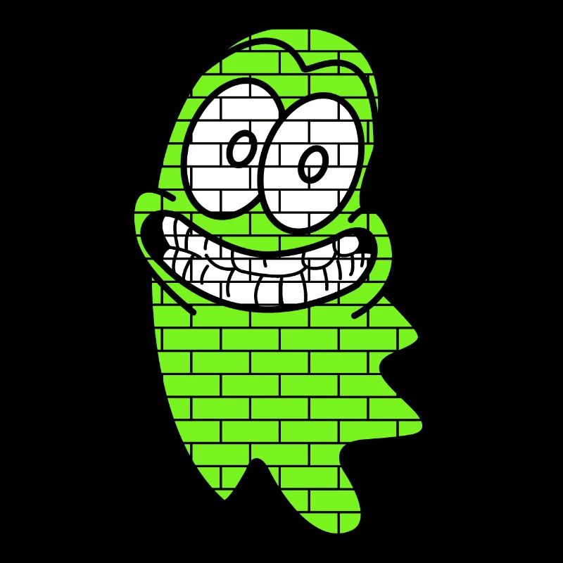 Ghost on the Wall | Ghost, Halloween
