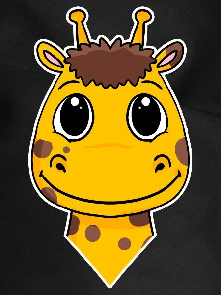 Giraffe Head