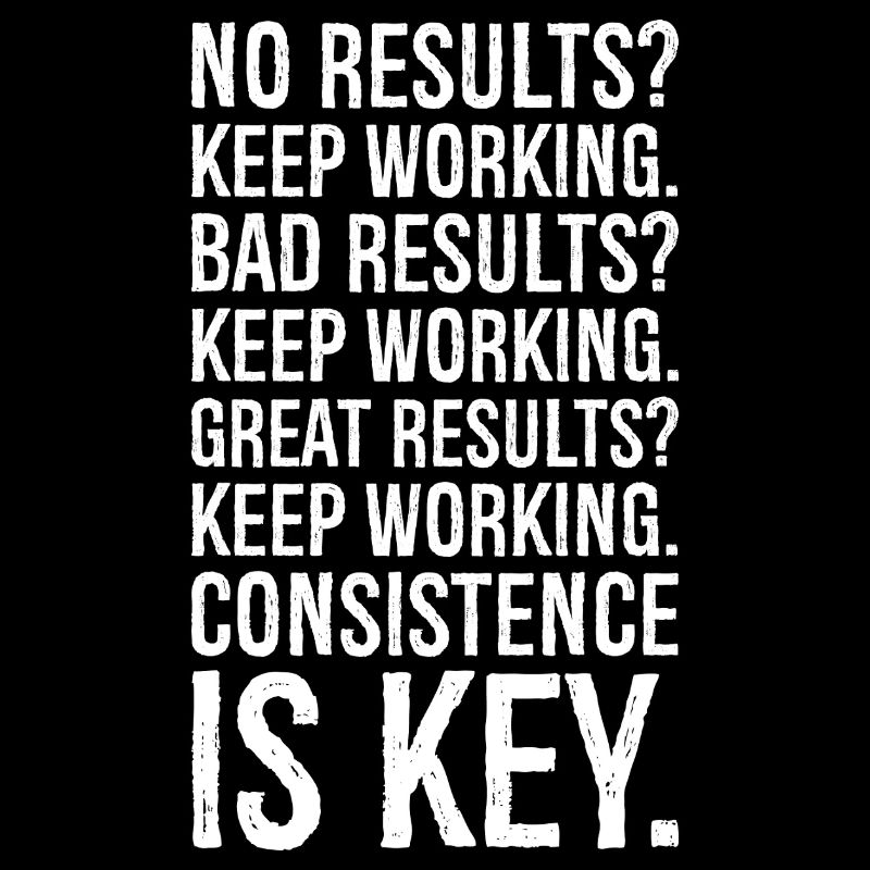 no results keep working bad results keep working