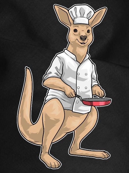 Kangaroo Cooking Pan Cooking