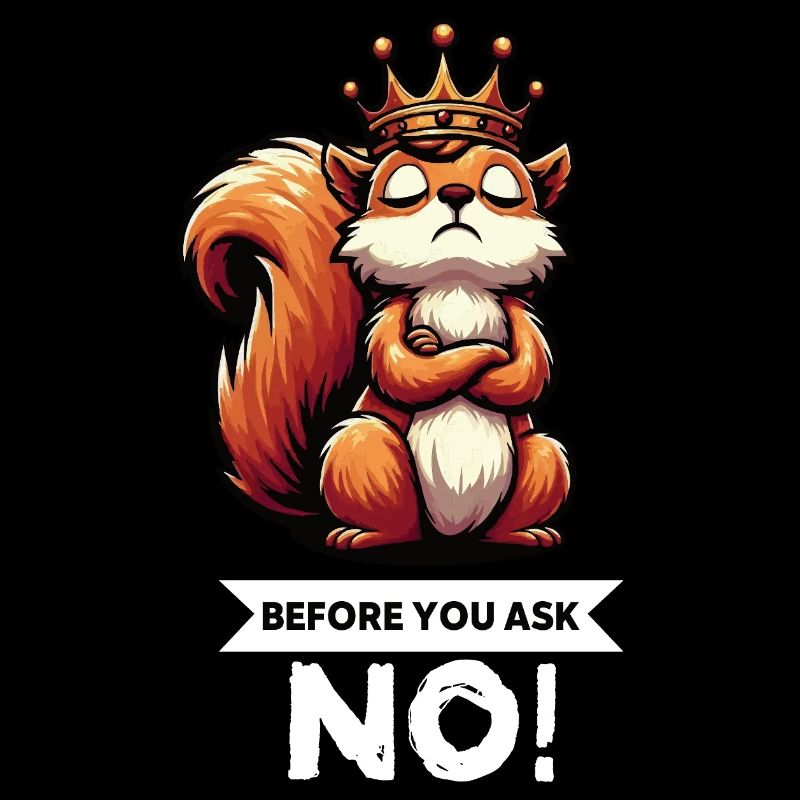 Before You Ask Eichhörnchen Eichhorn Nagetier 