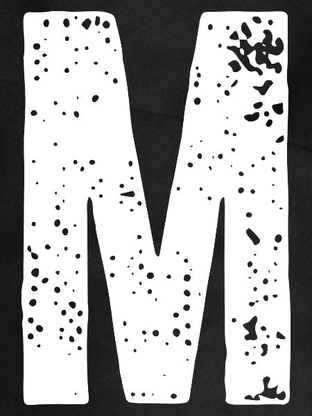 M-Buchstabe
