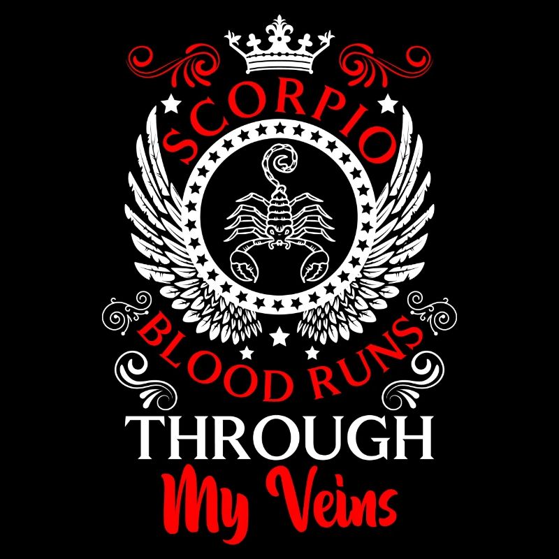 Scorpio Birthday Astro Element