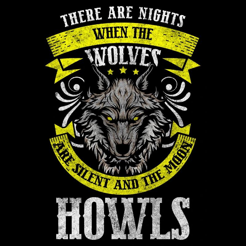 Wolfpack Wolfhound Wild Wilderness