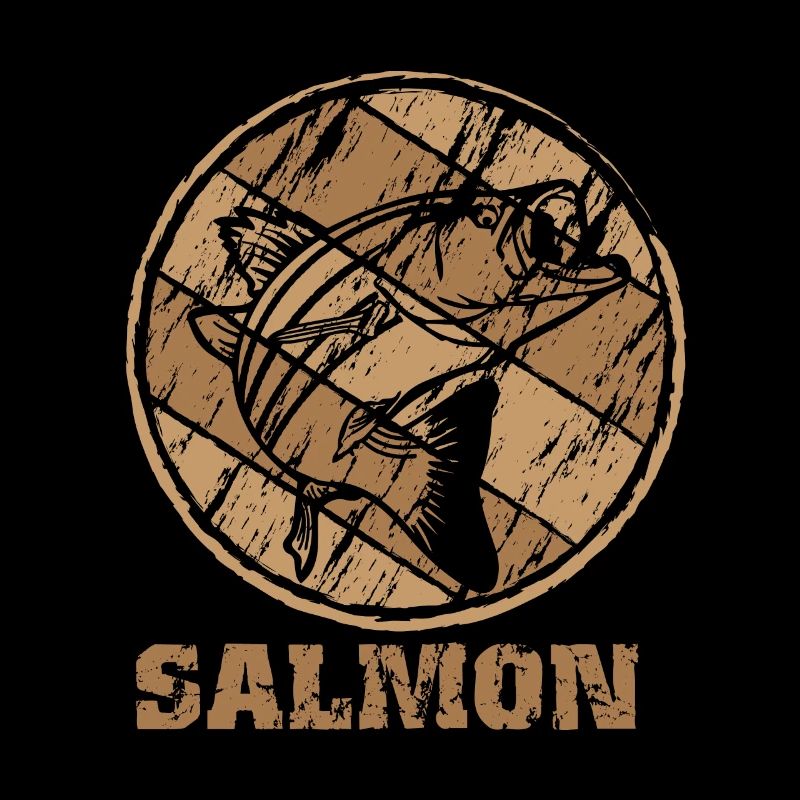 Salmon Salmon angler gift