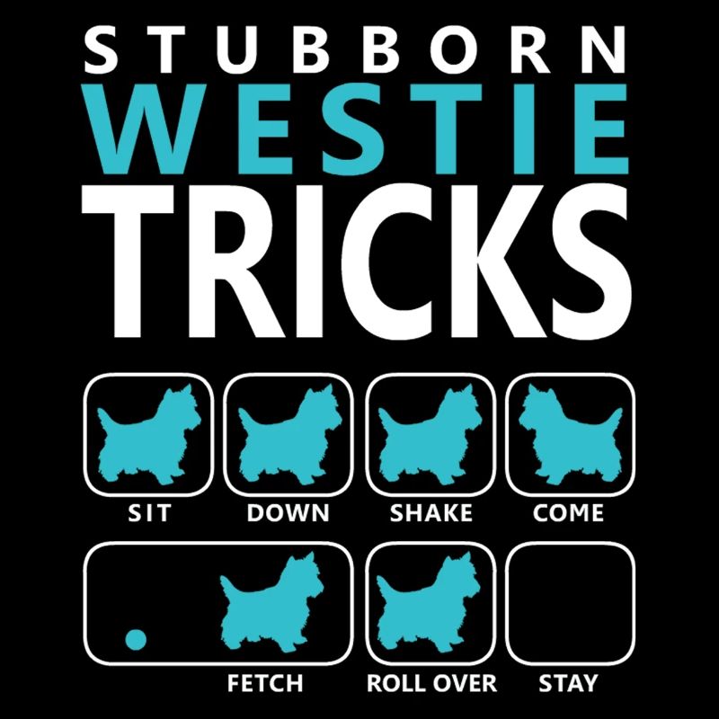 Stubborn Westie Tricks