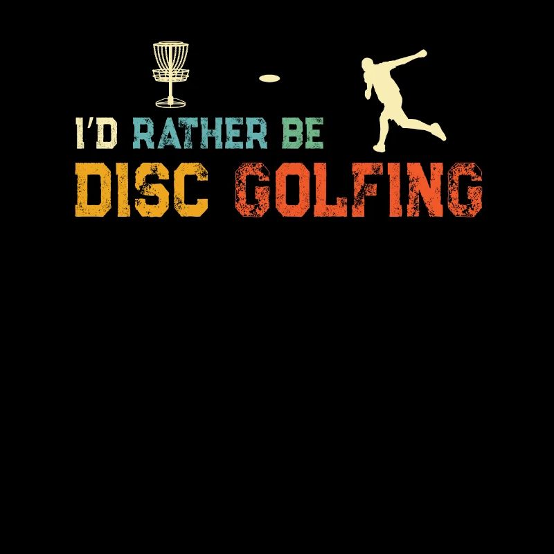 Funny Disc Golf TShirt - Chemise Disc Golf Lover -