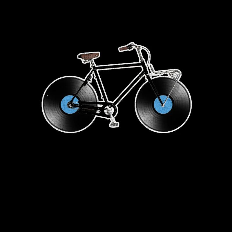 Record LP vintage pour les amateurs de cyclisme