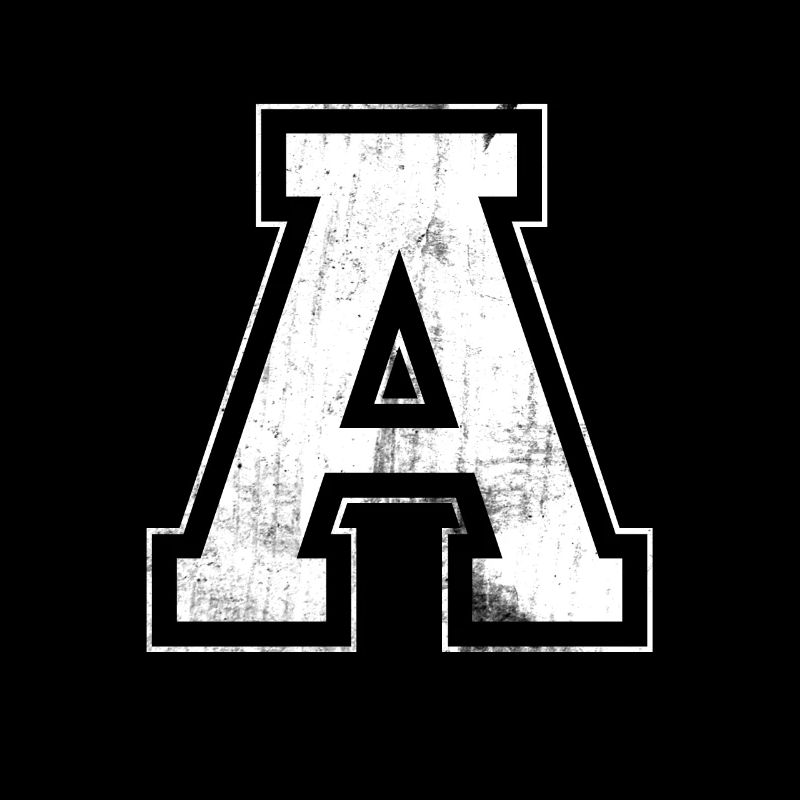 A Anfangsbuchstabe "A"