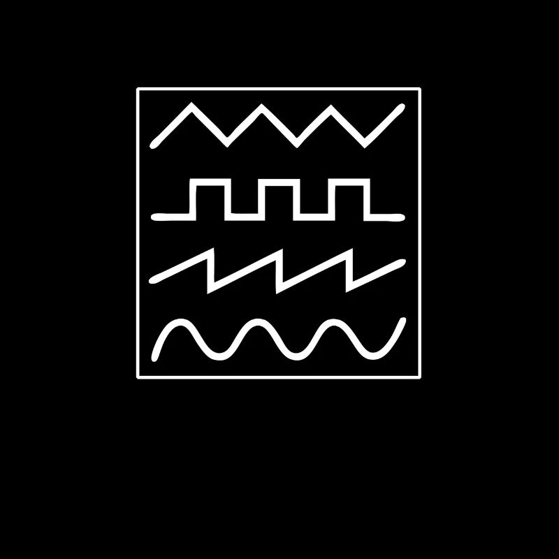 Synthesizer Waveform for Electronic Musician