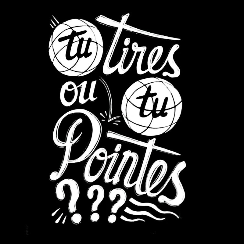 Sie schießen oder Sie zeigen?