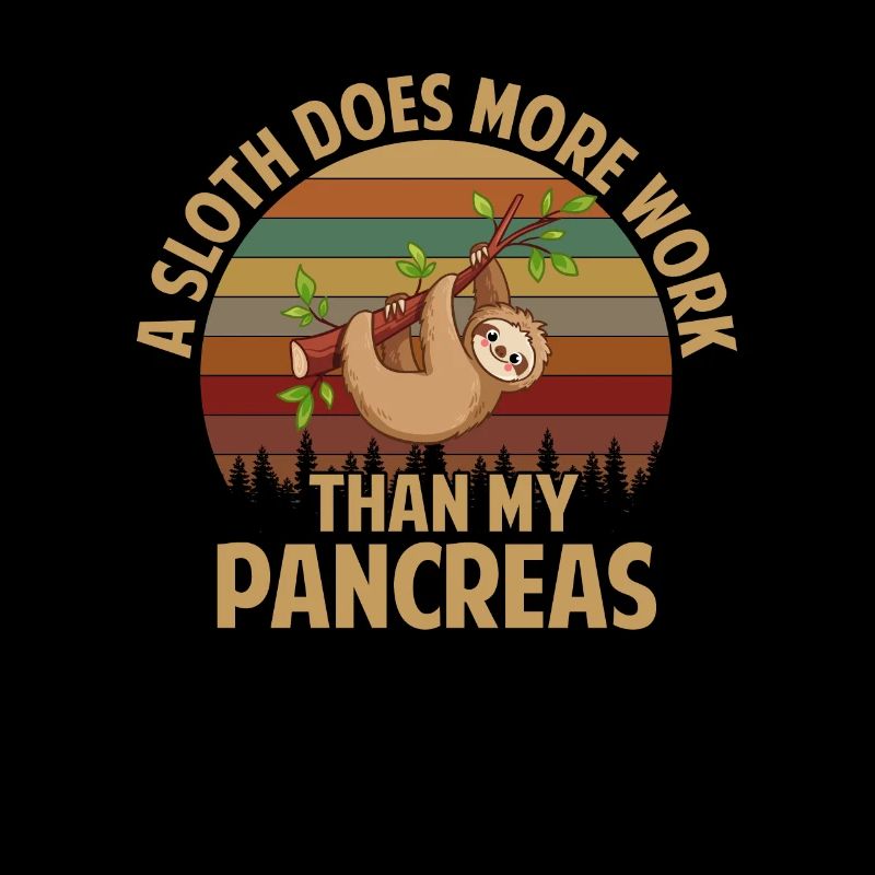 A Sloth Does More Work Than My Pancreas, diabetes