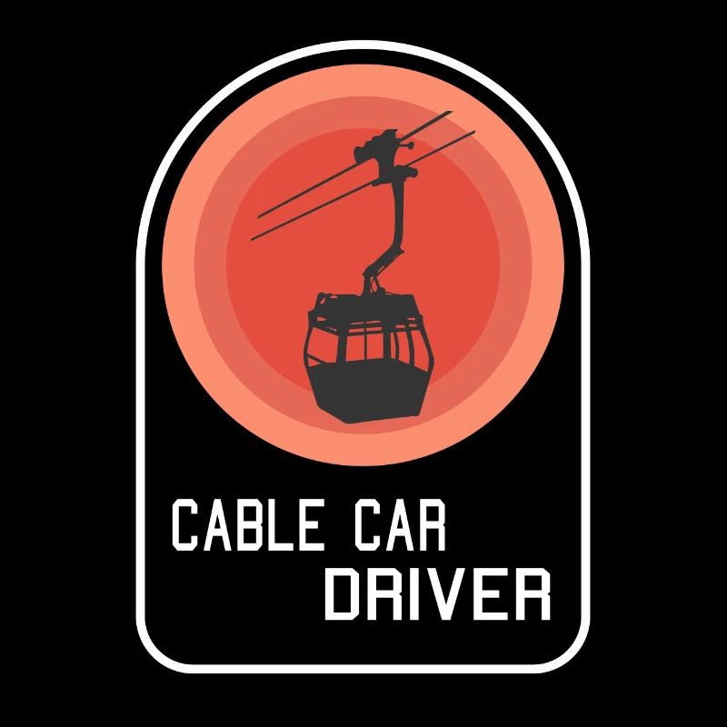 Distressed Cable Car Present Idea
