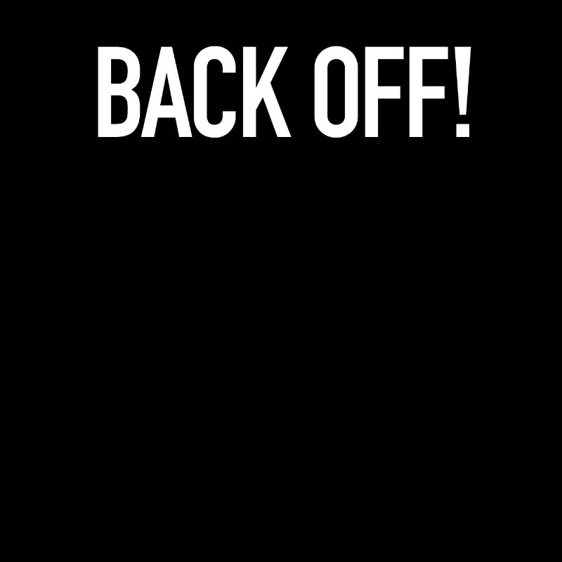 Back Off Social Distancing Helper