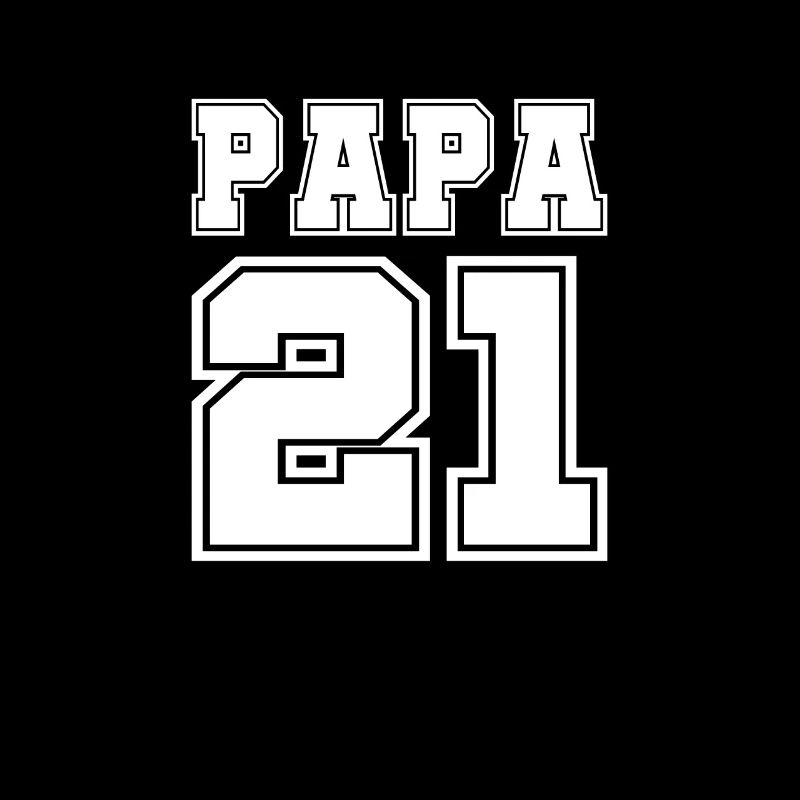 Papa 2021 Werdender Vater Geschenk Geschenkidee