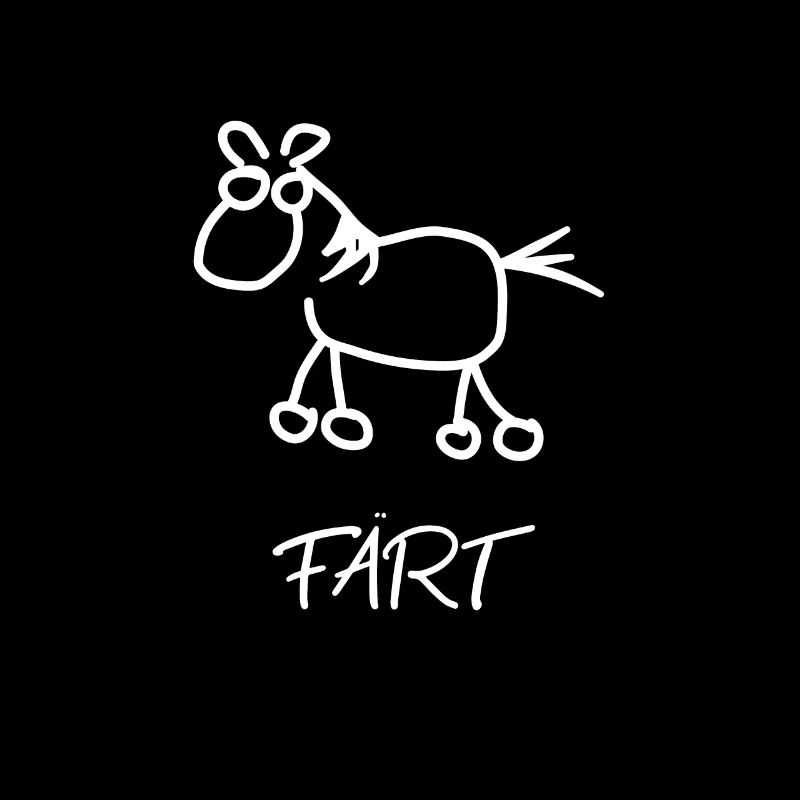 Pferd, Färt, Fun Design