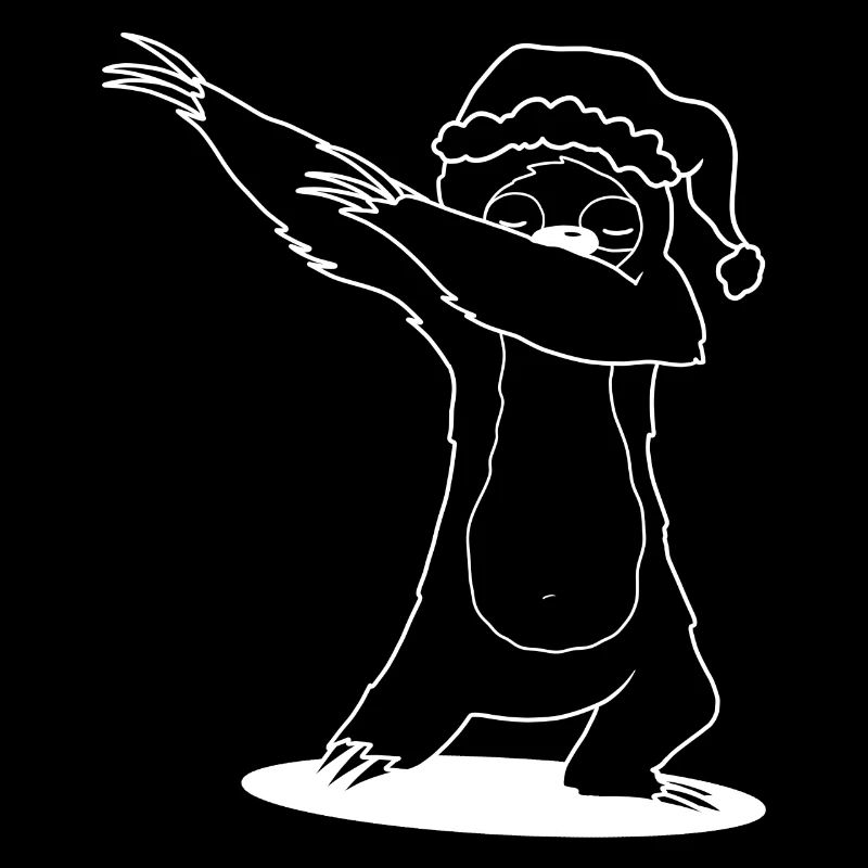 Dabbing sloth