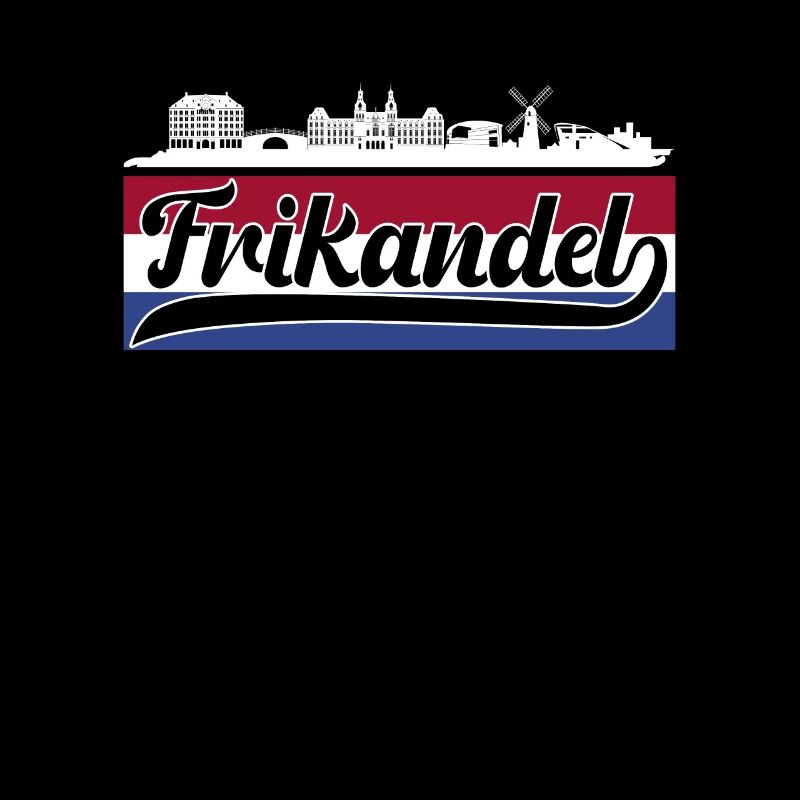 Frikandel avec drapeau holland