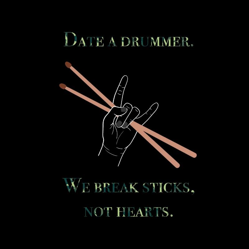 Date drummer drums drummer band gift