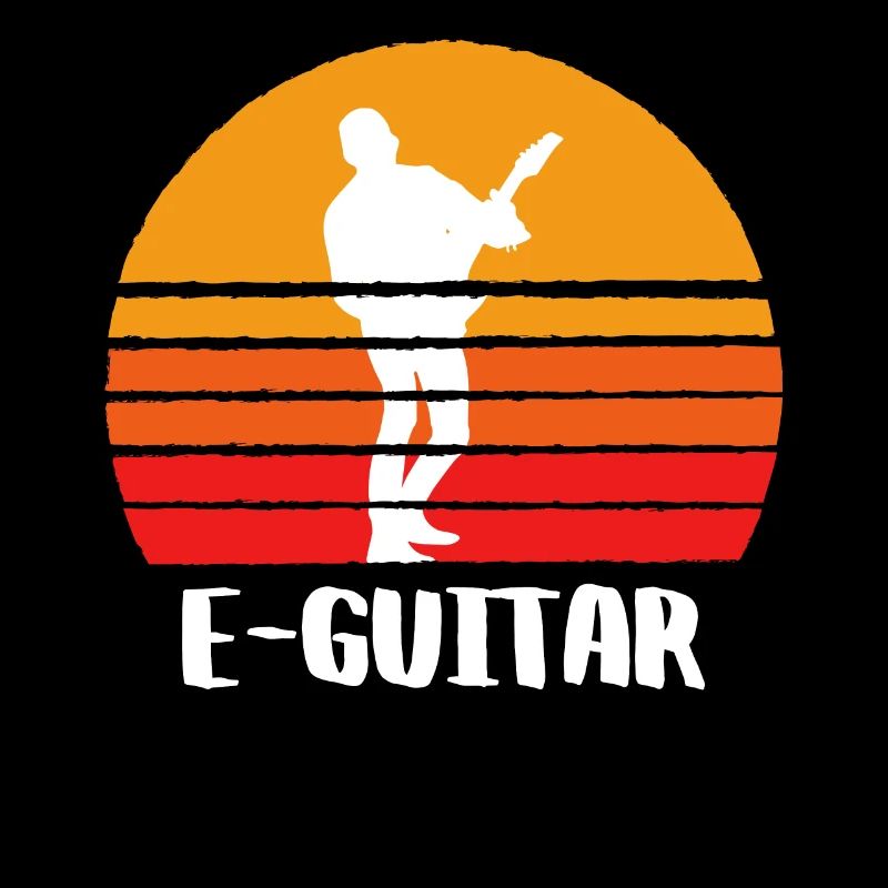 E-Guitar Sunset