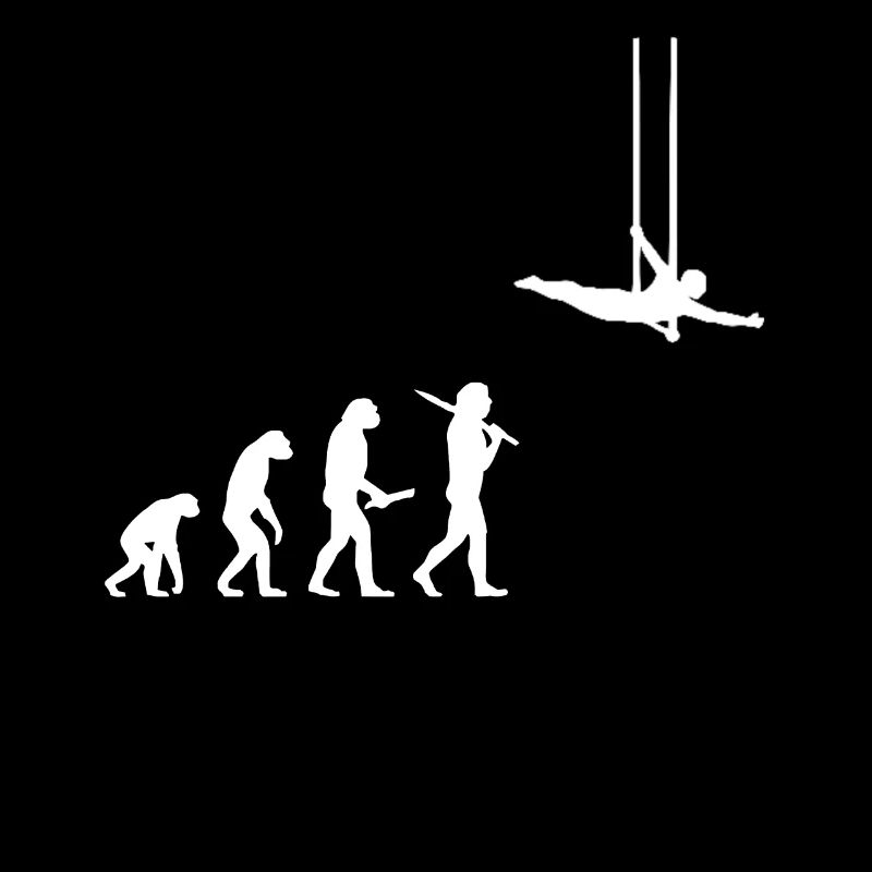 Evolution fliegendes Trapez Akrobat Geschenkidee