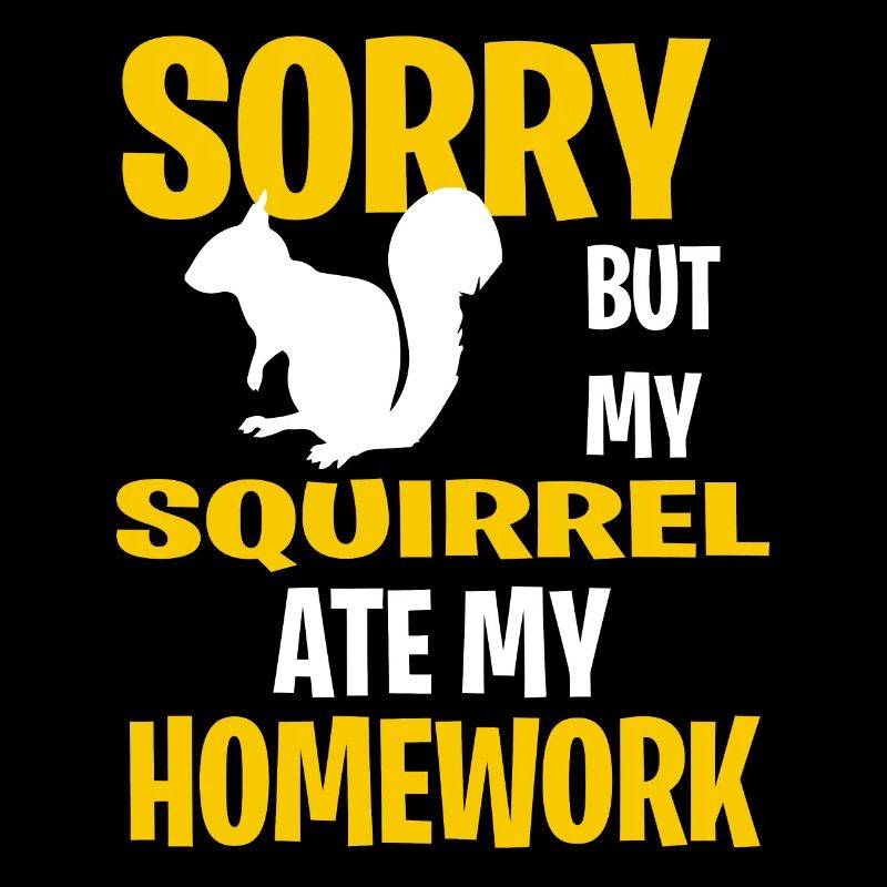 Funny Squirrel Present Idea