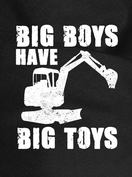 Bagger Baggerfahrer Baggerführer Baustelle