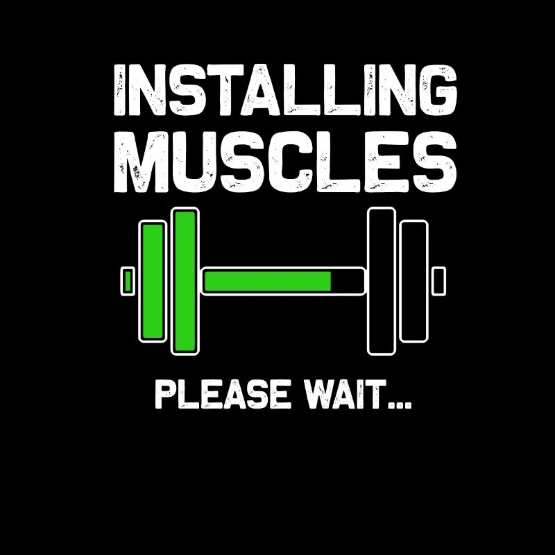 Installing Muscles - Loading - Please Wait... Fitne