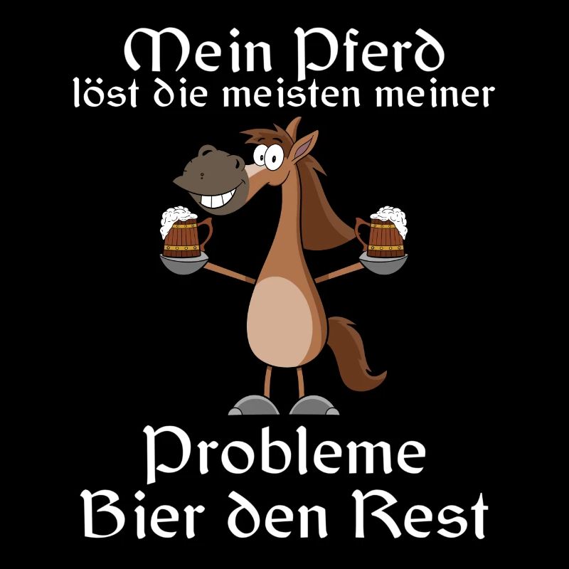 Pferd & Bier