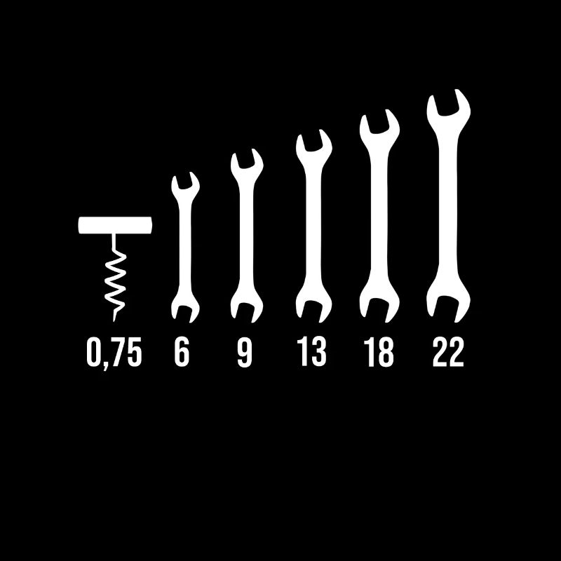 Clé à molette de vin Tire-bouchon