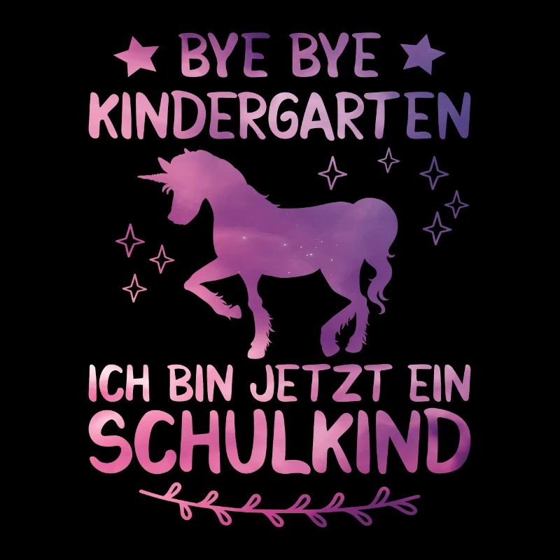Ich bin jetzt ein Schulkind 2021 Pferde Mädchen