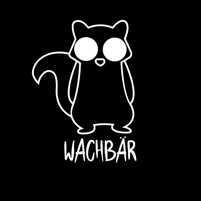 Wachbär Techno Raver Breakcore Cybergrind